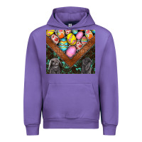 Tulip easter Urban Hoodie - CowhideDigitalArt