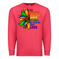 Cardinal Be careful who you hate it could be someone you Premium Sweatshirt - FaDigitalArtStudio