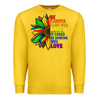 Lemon Be careful who you hate it could be someone you Premium Sweatshirt - FaDigitalArtStudio