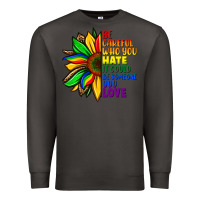 Smoke Be careful who you hate it could be someone you Premium Sweatshirt - FaDigitalArtStudio