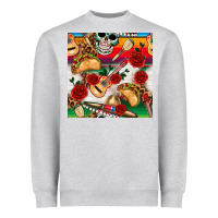 Mexican  Seamless Pattern Heavyweight Sweatshirt | Teevron