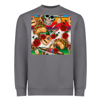 Storm mexican  seamless pattern Heavyweight Sweatshirt - texasbilliewilder