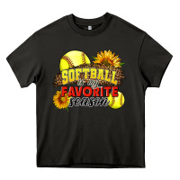Asphalt Softball Is My Favorite Season Heavy Core Tee - LillyAllenDesigns