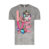 Cloud Rock Love Easter Vintage Tee - BundleAndBundleShop