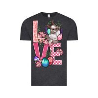 Vintage Black Love Easter Vintage Tee - BundleAndBundleShop