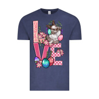 Vintage Denim Love Easter Vintage Tee - BundleAndBundleShop