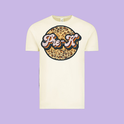 Pre K Vintage Tee Designed By Jahusdesignshop