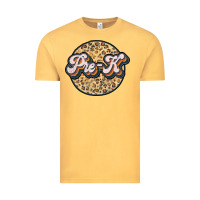 Vintage Mustard pre k Vintage Tee - JahusDesignShop