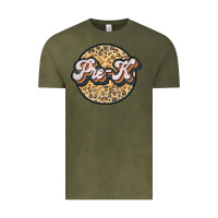 Vintage Olive pre k Vintage Tee - JahusDesignShop