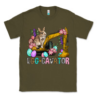 Army Green Egg Cavator Easter Classic Tee - BundleAndBundleShop