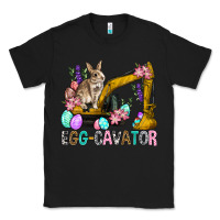 Black Egg Cavator Easter Classic Tee - BundleAndBundleShop
