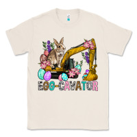 Natural Egg Cavator Easter Classic Tee - BundleAndBundleShop