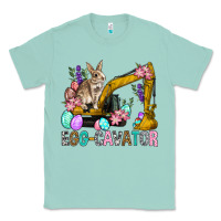 Seafoam Egg Cavator Easter Classic Tee - BundleAndBundleShop
