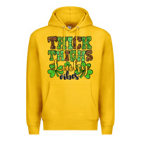 Lemon St. Patrick's Thick thighs lucky vibes Premium Hoodie - OliviaCreatesArt