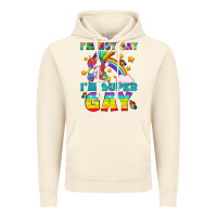 Vintage Artic LGBTQ I'm Not Gay I'm Super Gay Vintage Hoodie - BundleAndBundleShop