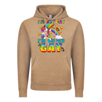 Vintage Coffee LGBTQ I'm Not Gay I'm Super Gay Vintage Hoodie - BundleAndBundleShop
