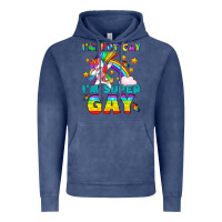 Vintage Denim LGBTQ I'm Not Gay I'm Super Gay Vintage Hoodie - BundleAndBundleShop