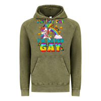 Vintage Olive LGBTQ I'm Not Gay I'm Super Gay Vintage Hoodie - BundleAndBundleShop