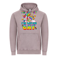 Vintage Zinc LGBTQ I'm Not Gay I'm Super Gay Vintage Hoodie - BundleAndBundleShop