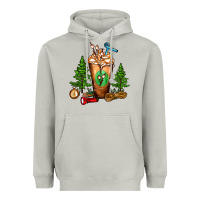 Moon Dust camping cold drink frappe Heavyweight Hoodie - FaDigitalArtStudio
