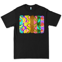 Black summer brushstroke Premium Tee - Jasminsmagicworld