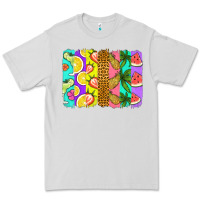Dove Grey summer brushstroke Premium Tee - Jasminsmagicworld