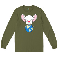 Army Green The New World Long Sleeve Tee - Bettercallsaul
