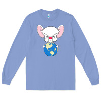 Colony Blue The New World Long Sleeve Tee - Bettercallsaul