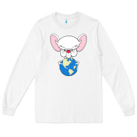 White The New World Long Sleeve Tee - Bettercallsaul
