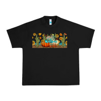 Black welcome fall Urban Heavy Tee - BundleAndBundleShop