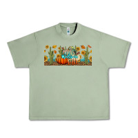 Oil Green welcome fall Urban Heavy Tee - BundleAndBundleShop