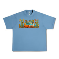 Pebble Blue welcome fall Urban Heavy Tee - BundleAndBundleShop
