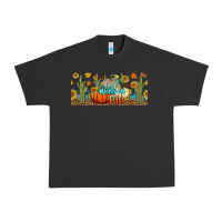 Pigment Black welcome fall Urban Heavy Tee - BundleAndBundleShop