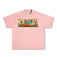 Salmon welcome fall Urban Heavy Tee - BundleAndBundleShop