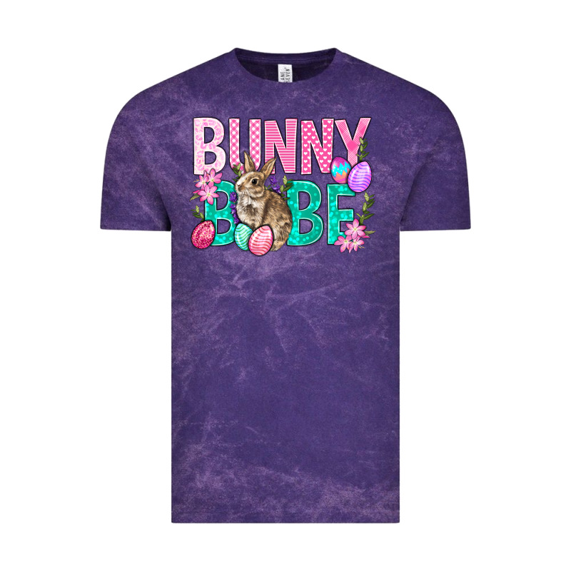 Bunny Babe Easter Vintage Tee by BundleAndBundleShop | Teevron