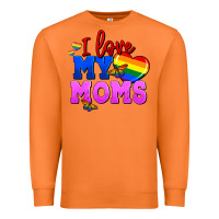 Carrot I love my moms Premium Sweatshirt - FaDigitalArtStudio