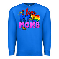 True Royal I love my moms Premium Sweatshirt - FaDigitalArtStudio