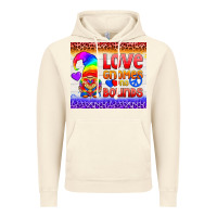 Vintage Artic LGBTQ+ Love Gnomes No Bounds Tumbler Vintage Hoodie - BundleAndBundleShop