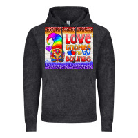 Lgbtq+ Love Gnomes No Bounds Tumbler Vintage Hoodie | Teevron