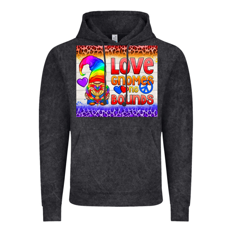 Lgbtq+ Love Gnomes No Bounds Tumbler Vintage Hoodie by BundleAndBundleShop | Teevron