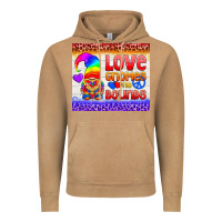 Vintage Camel LGBTQ+ Love Gnomes No Bounds Tumbler Vintage Hoodie - BundleAndBundleShop