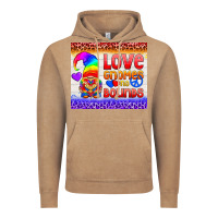 Vintage Coffee LGBTQ+ Love Gnomes No Bounds Tumbler Vintage Hoodie - BundleAndBundleShop