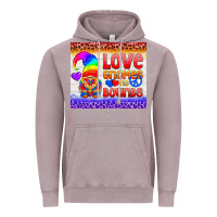 Vintage Zinc LGBTQ+ Love Gnomes No Bounds Tumbler Vintage Hoodie - BundleAndBundleShop