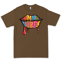 Cacao summer vibes lips Premium Tee - Jasminsmagicworld