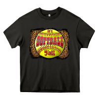 Asphalt it's softball y'all Heavy Core Tee - LillyAllenDesigns