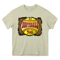 Mossy it's softball y'all Heavy Core Tee - LillyAllenDesigns