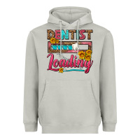 Moon Dust Dentist Loading With Coffee Mug Heavyweight Hoodie - FaDigitalArtStudio