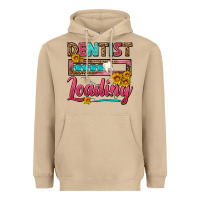Mushroom Dentist Loading With Coffee Mug Heavyweight Hoodie - FaDigitalArtStudio