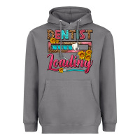 Storm Dentist Loading With Coffee Mug Heavyweight Hoodie - FaDigitalArtStudio