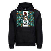 Black easter Urban Hoodie - CowhideDigitalArt
